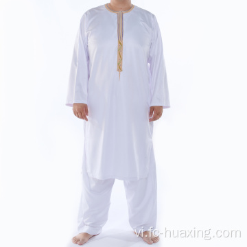 Trung Đông Ả Rập Dubai Abaya Vật liệu mùa đông Thobes